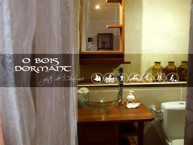 Lanvallay O Bois Dormant- Studio Vue Rance River Et Viaduc De Dinan מראה חיצוני תמונה
