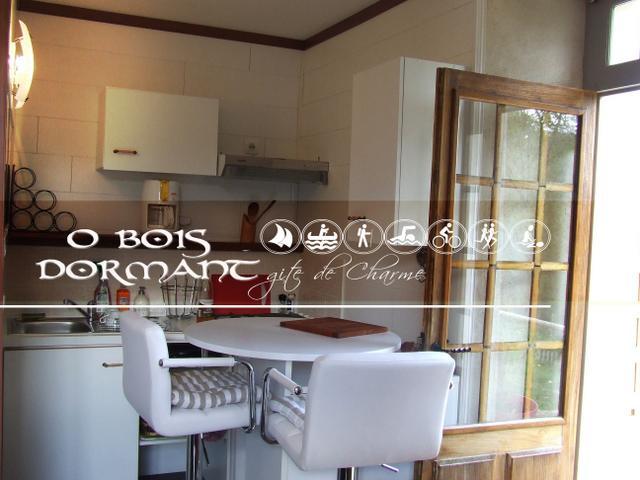 Lanvallay O Bois Dormant- Studio Vue Rance River Et Viaduc De Dinan מראה חיצוני תמונה