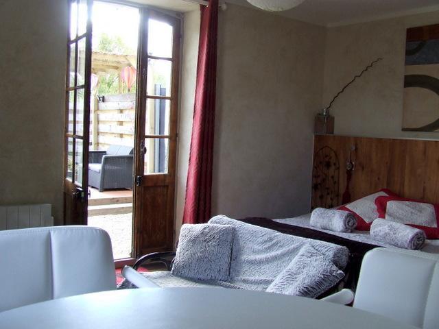 Lanvallay O Bois Dormant- Studio Vue Rance River Et Viaduc De Dinan מראה חיצוני תמונה