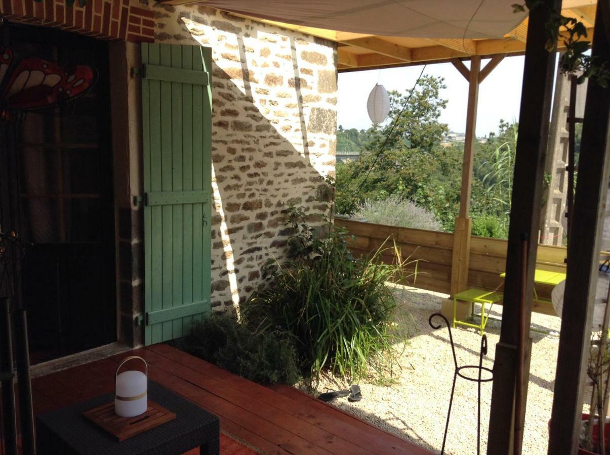Lanvallay O Bois Dormant- Studio Vue Rance River Et Viaduc De Dinan מראה חיצוני תמונה