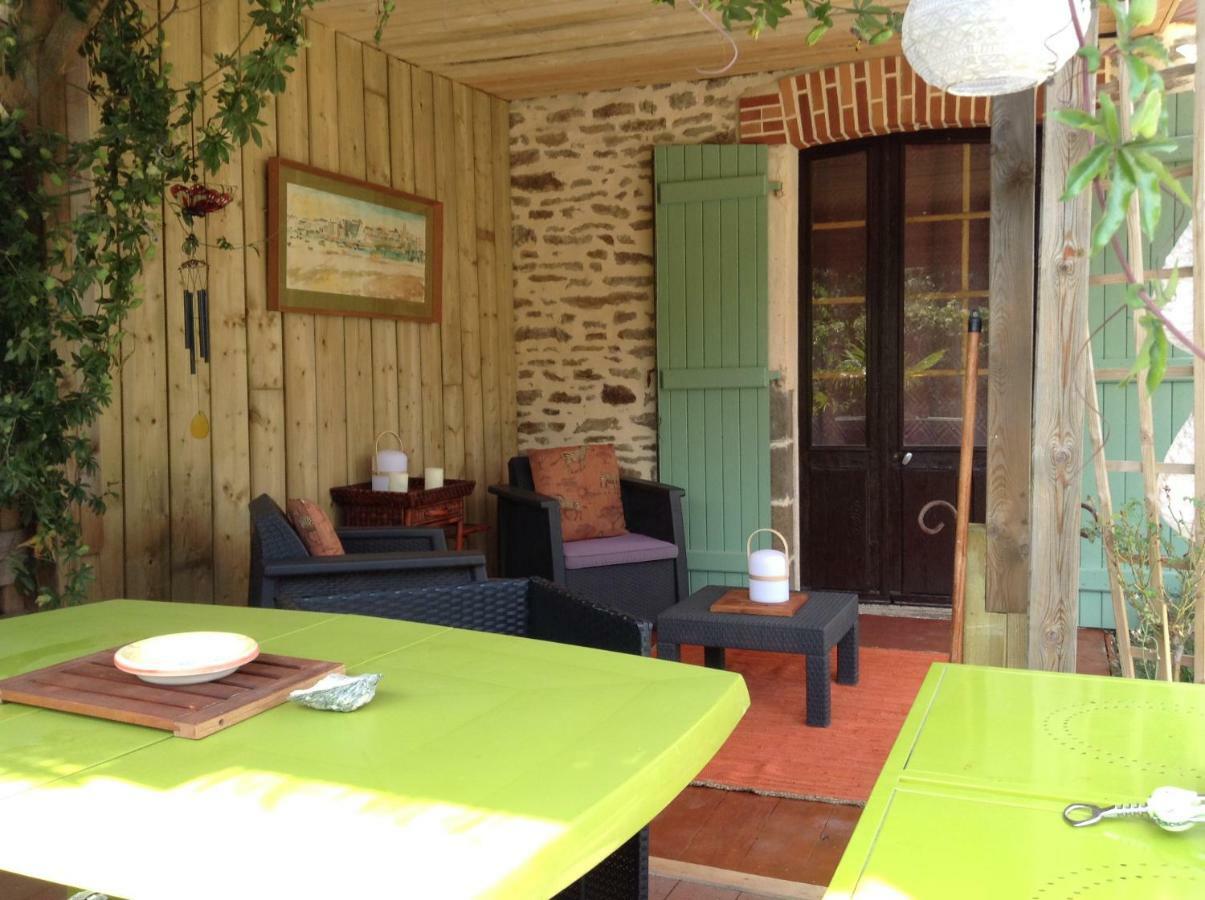 Lanvallay O Bois Dormant- Studio Vue Rance River Et Viaduc De Dinan מראה חיצוני תמונה